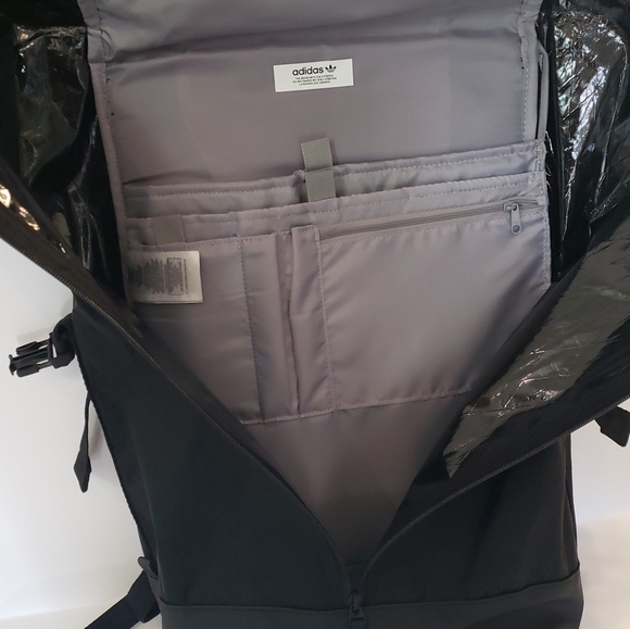 adidas Originals Future Roll-Top Backpack Men's - Picture 2 of 8